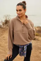 Varley Acadia Half Zip Sweatshirt