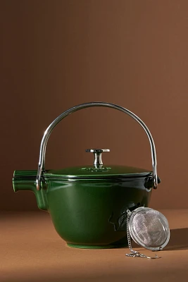 Staub Cast Iron Tea Kettle