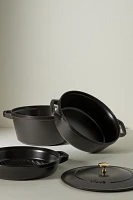 Staub Stackable Four-Piece Cast Iron Set