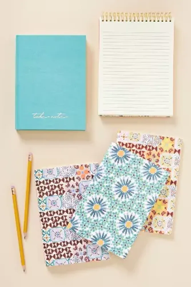 Bookcloth Notebook