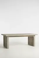 Handcarved Lombok Extendable Dining Table