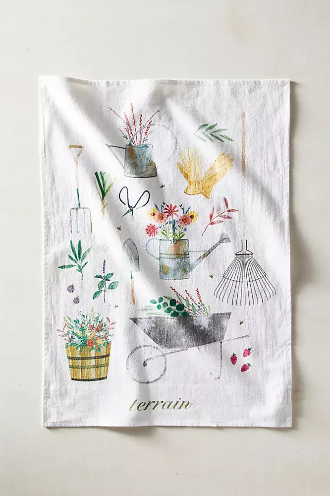 May We Fly Terrain Garden Essentials Dish Towel