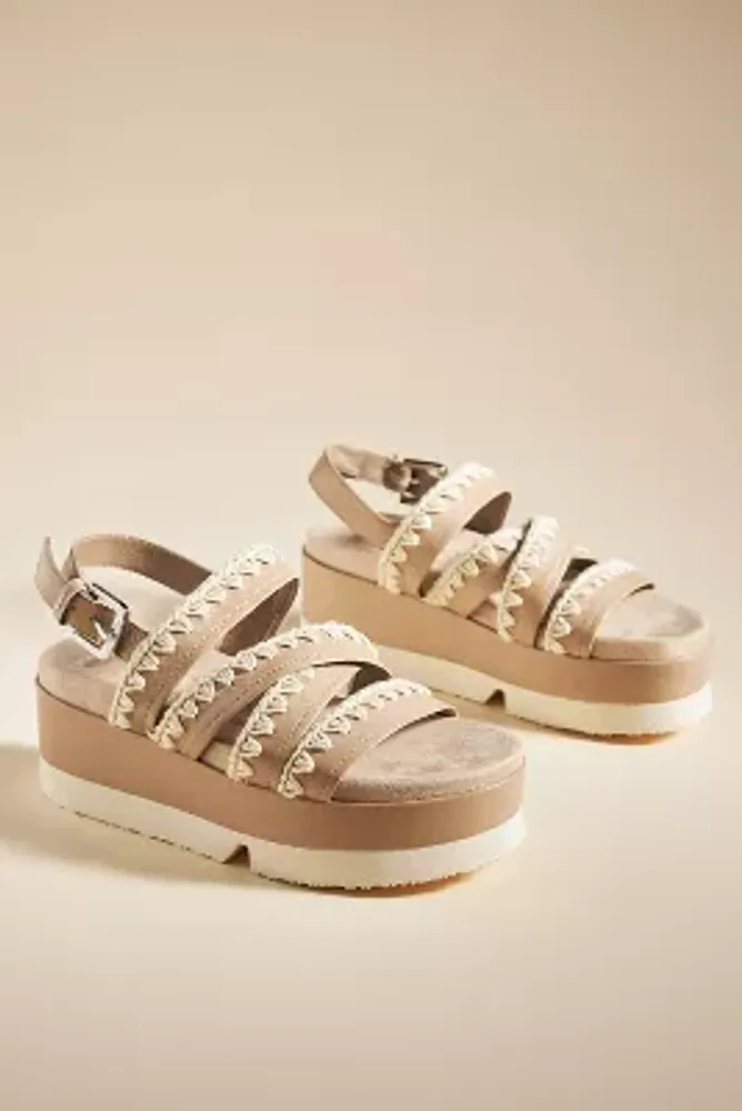 Mou Japanese Platform Sandals
