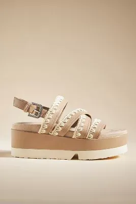 Mou Japanese Platform Sandals
