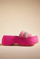 Mou Chunky Platform Sandals