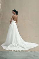 Jenny Yoo Abernathy Organza A-Line Ball Skirt Wedding Gown