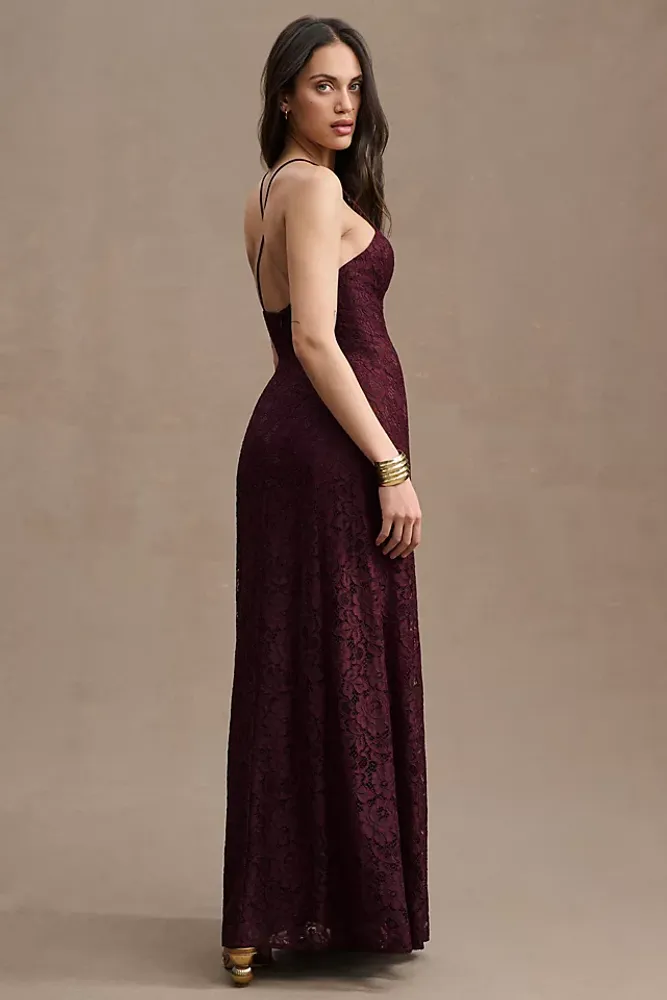 BHLDN Emma Sweetheart Lace Gown