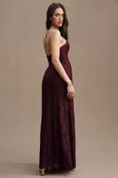 BHLDN Emma Sweetheart Lace Gown