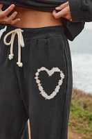 Electric & Rose Parker Heart Joggers