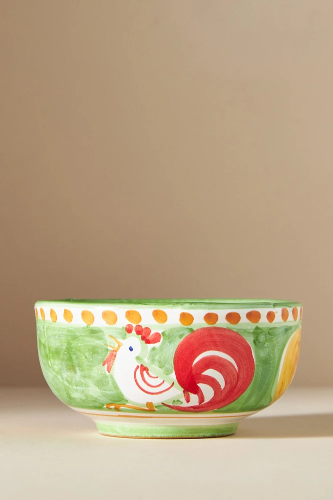 Vietri Campagna Soup Bowl