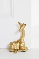 Gia Giraffe Doorstop