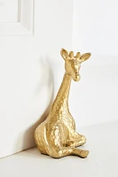 Gia Giraffe Doorstop