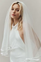 Ofrenda Kepler Satin Trim Veil