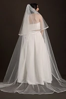 Ofrenda Kepler Satin Trim Veil