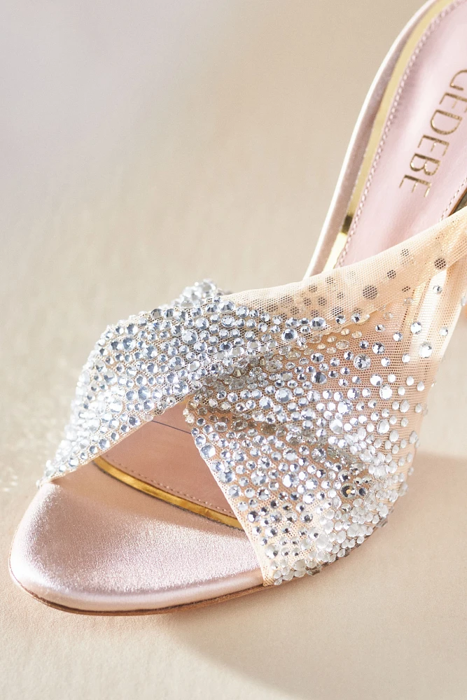 Gedebe Mariel 100 Tulle Heels