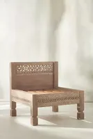 Carved Ezana Armless Chair