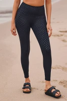 Beyond Yoga Hearts PowerShine High-Waisted Midi Leggings