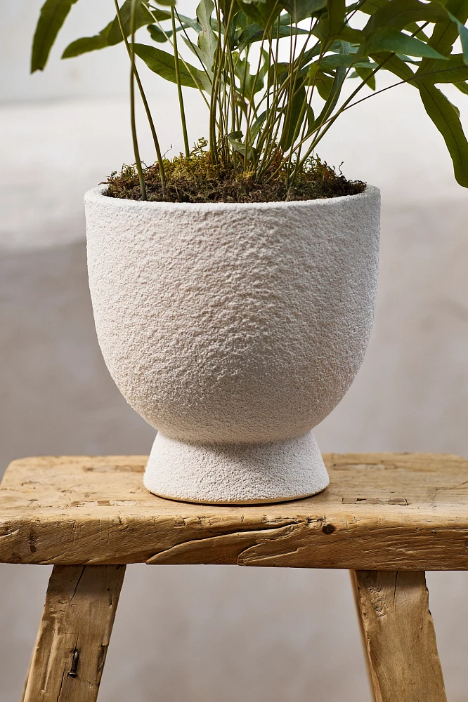 Urn Foot Ceramic Planter