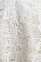 BHLDN Alanna Floral Lace Strapless Wedding Ballgown