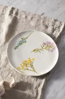 Floral Bunches Plate