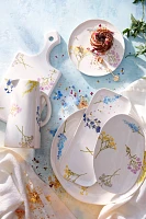 Floral Bunches Plate