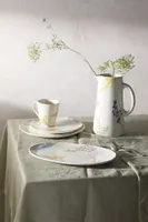 Floral Bunch Ceramic Serving Platter