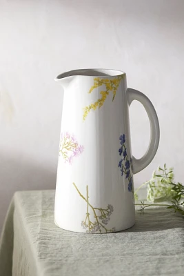 Floral Bunches Pitcher