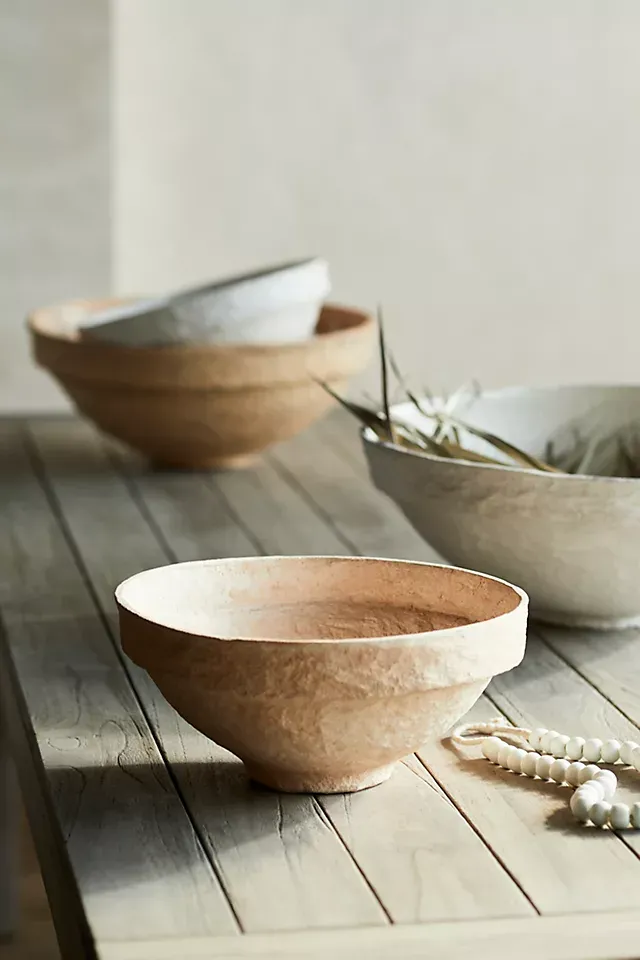 Gilded Leaf Decorative Bowl