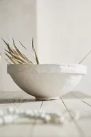 Decorative Papier Mache Bowl