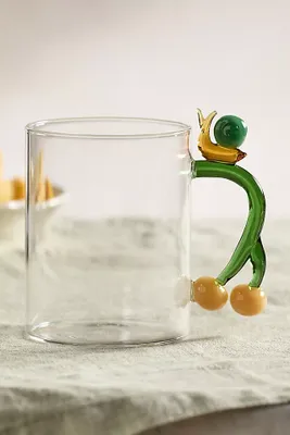 Fauna Friend Glass Mug