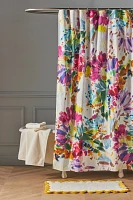 Karley Organic Cotton Shower Curtain