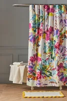 Karley Organic Cotton Shower Curtain