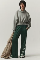 Daily Practice by Anthropologie Long-Sleeve Funnel Neck Sweatshirt