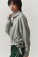 Daily Practice by Anthropologie Long-Sleeve Funnel Neck Sweatshirt