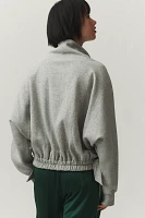 Daily Practice by Anthropologie Long-Sleeve Funnel Neck Sweatshirt