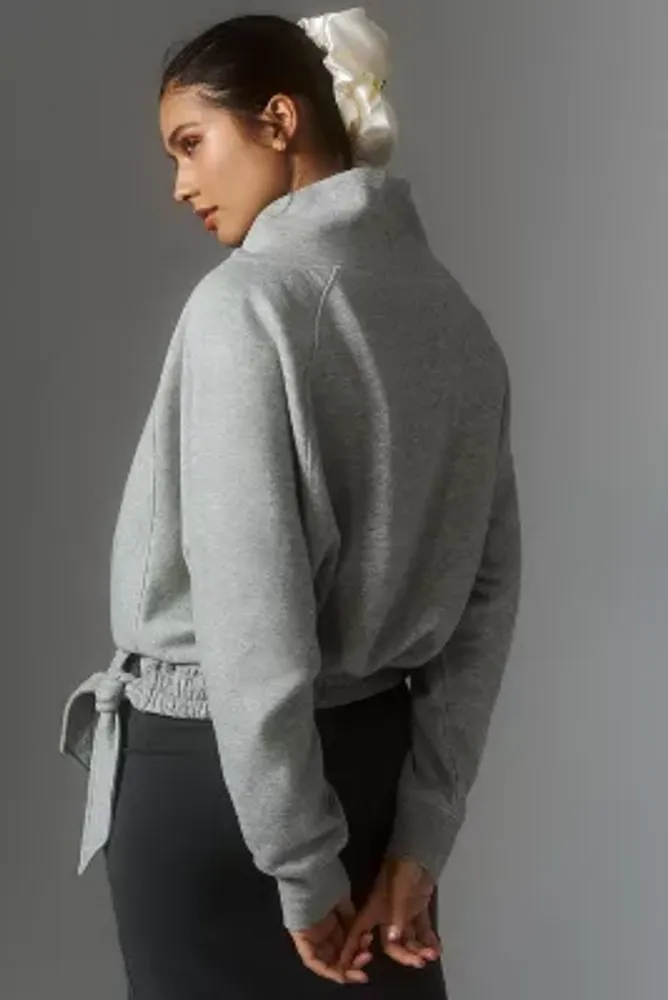 Daily Practice by Anthropologie Long-Sleeve Funnel Neck Sweatshirt