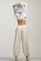 Daily Practice by Anthropologie Parachute Pants