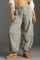 Daily Practice by Anthropologie Parachute Pants
