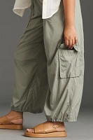 Daily Practice by Anthropologie Base Jump Parachute Pants