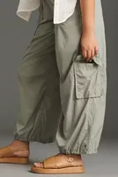 Daily Practice by Anthropologie Parachute Pants