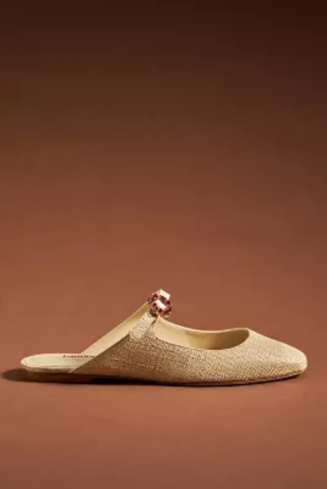 Larroudé Blair Flat Mules