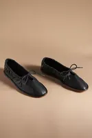 Pilcro Bow Tie Ballet Flats