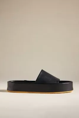 Pilcro Platform Slide Sandals