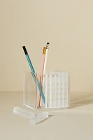 Acrylic Monthly Calendar & Pen Holder