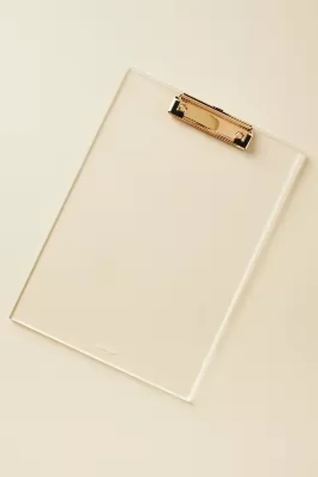 russell+hazel Acrylic Memo Tablet