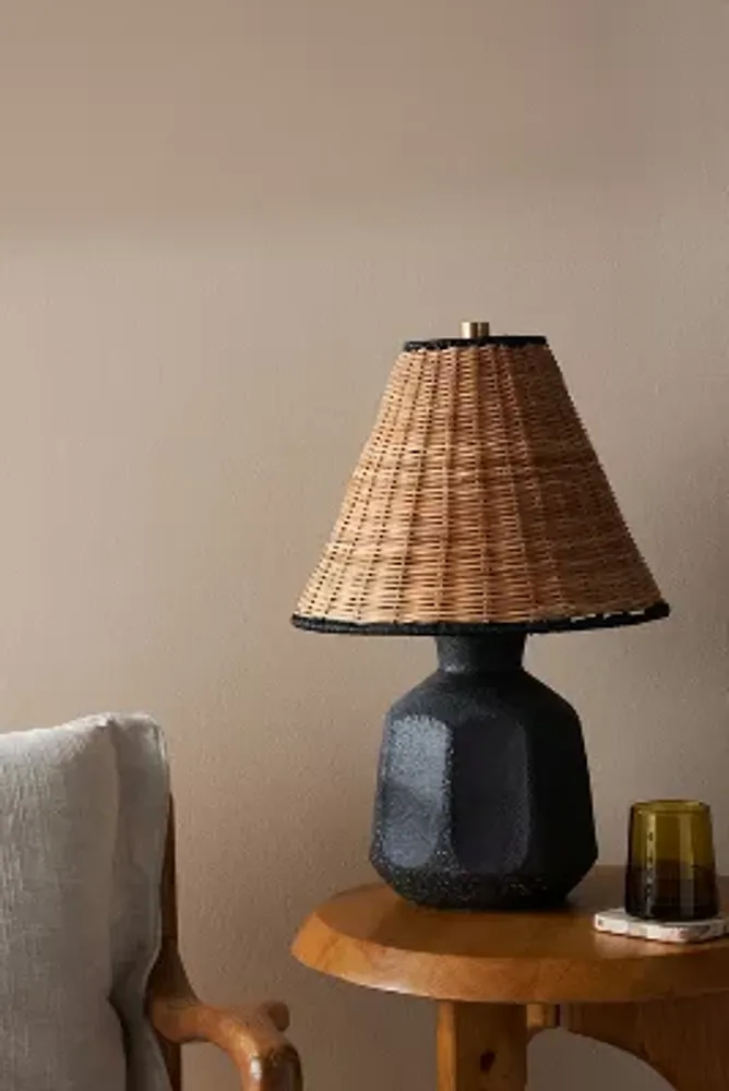 Rattan Empire Lamp Shade