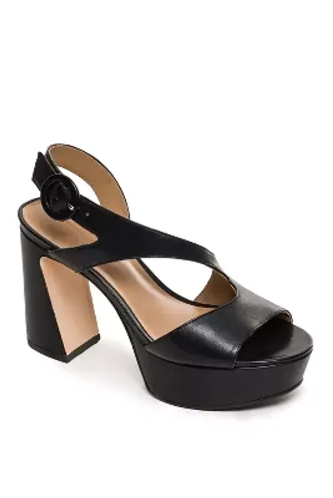 Bernardo Venice Platform Heels