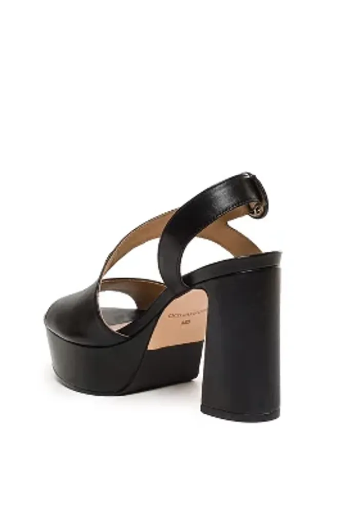 Bernardo Venice Platform Heels