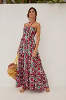 Ro's Garden Denise Halter Dress