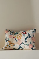 Hand-Embroidered Mirelle Pillow